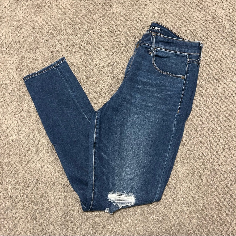 Old Navy Rockstar Women's Blue Jeans